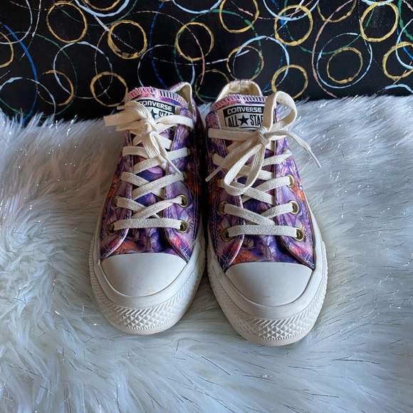 Floral converse - Picture 4 of 6
